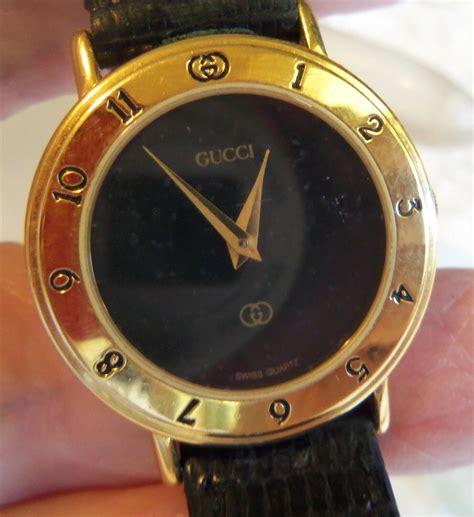 gucci ladies watch 1990|vintage gucci ladies watches.